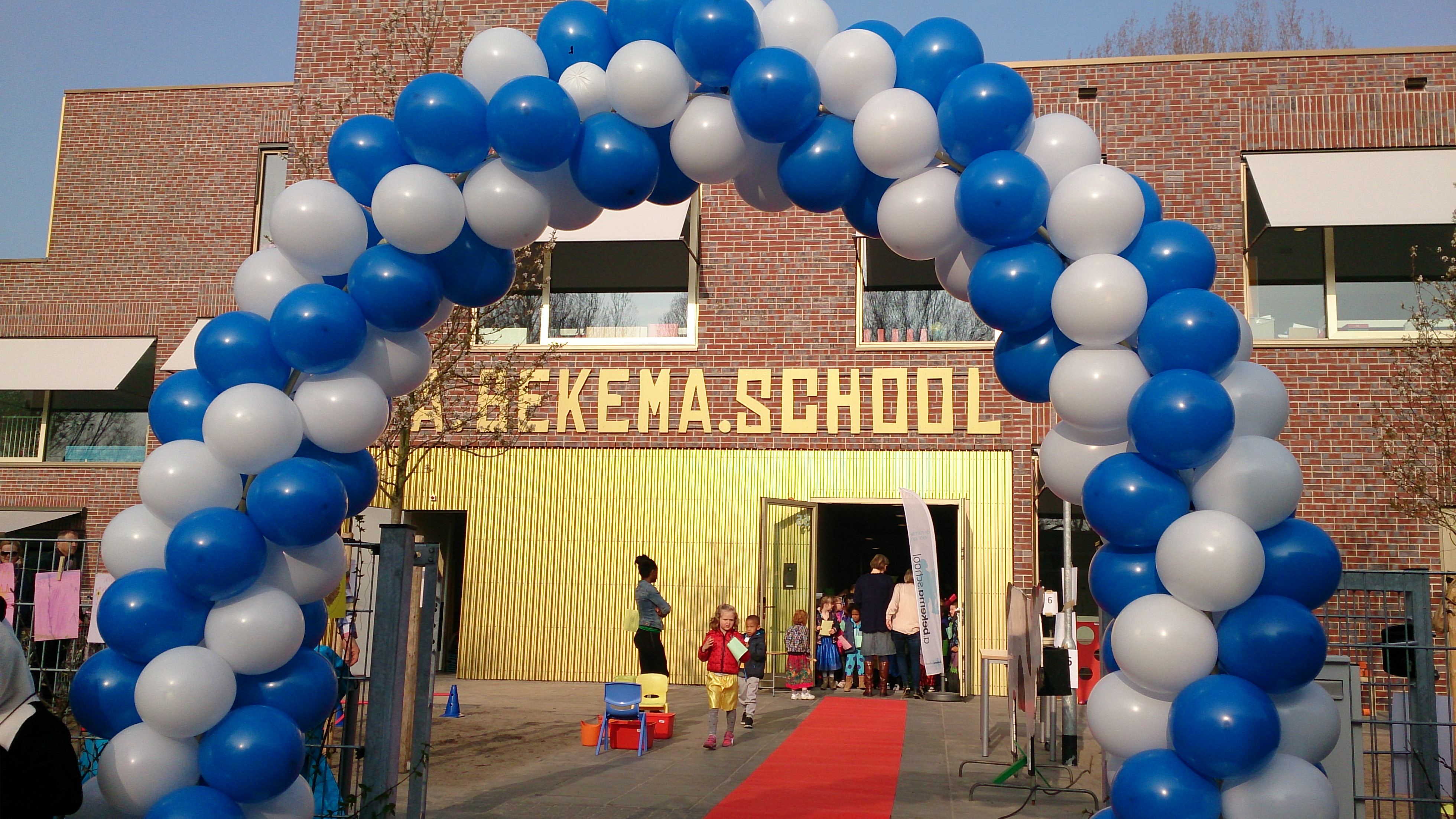 Officiële opening nieuwbouw Bekemaschool